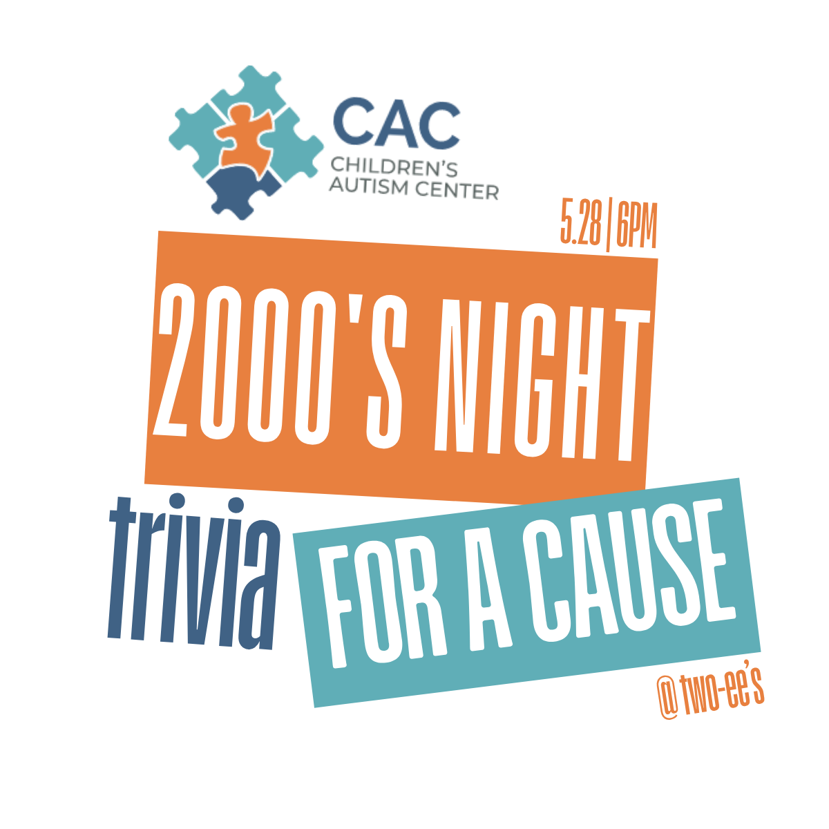 Trivia Night for a Cause: 2000's Night