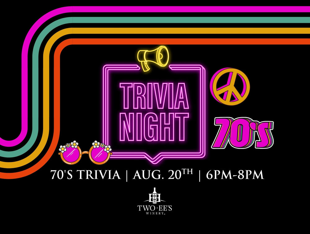 TRIVIA NIGHT: 70's Music