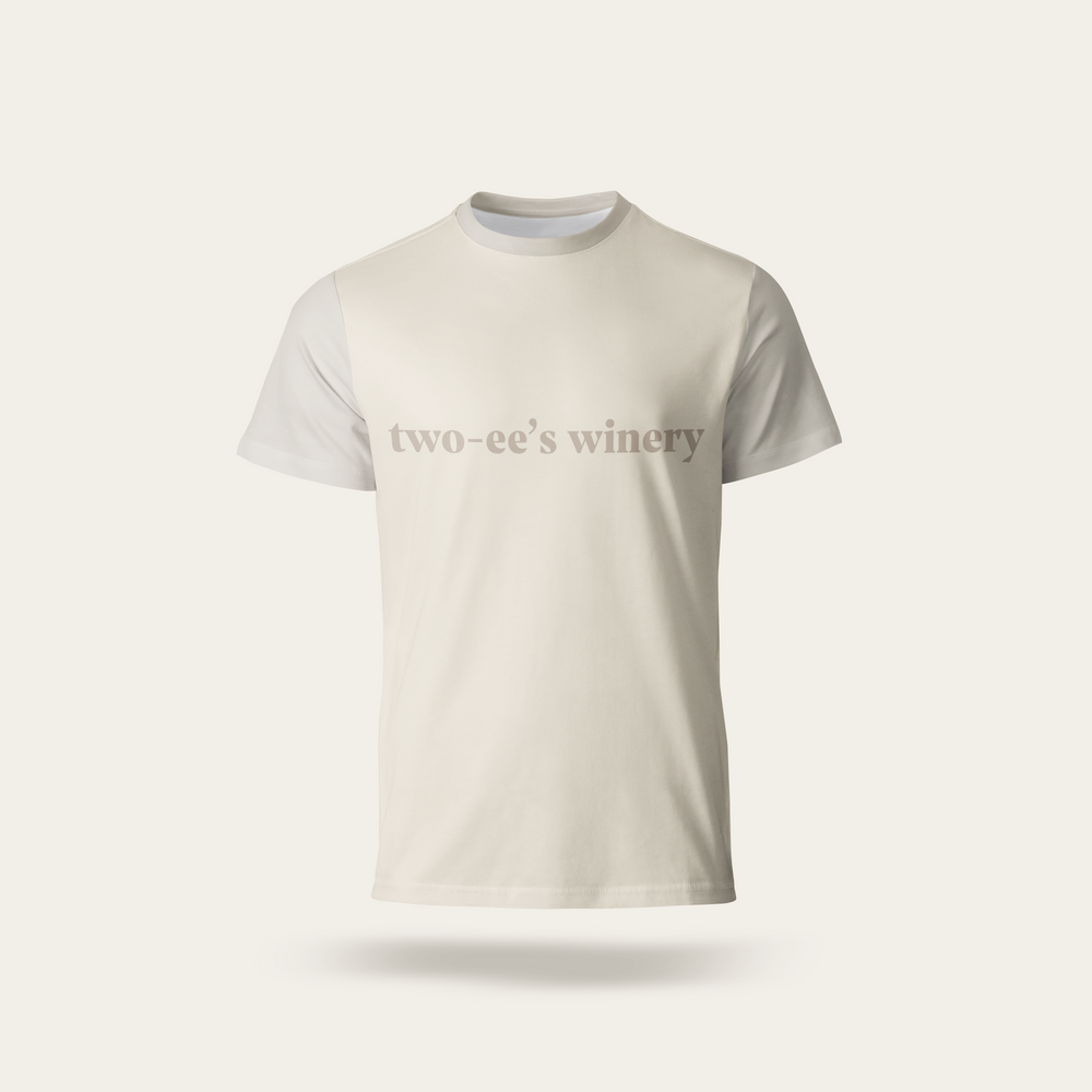 Cream Two-EE's Tee