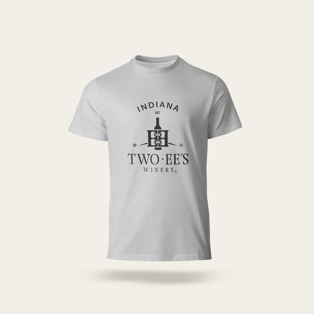 Gray Two-EE's Tee