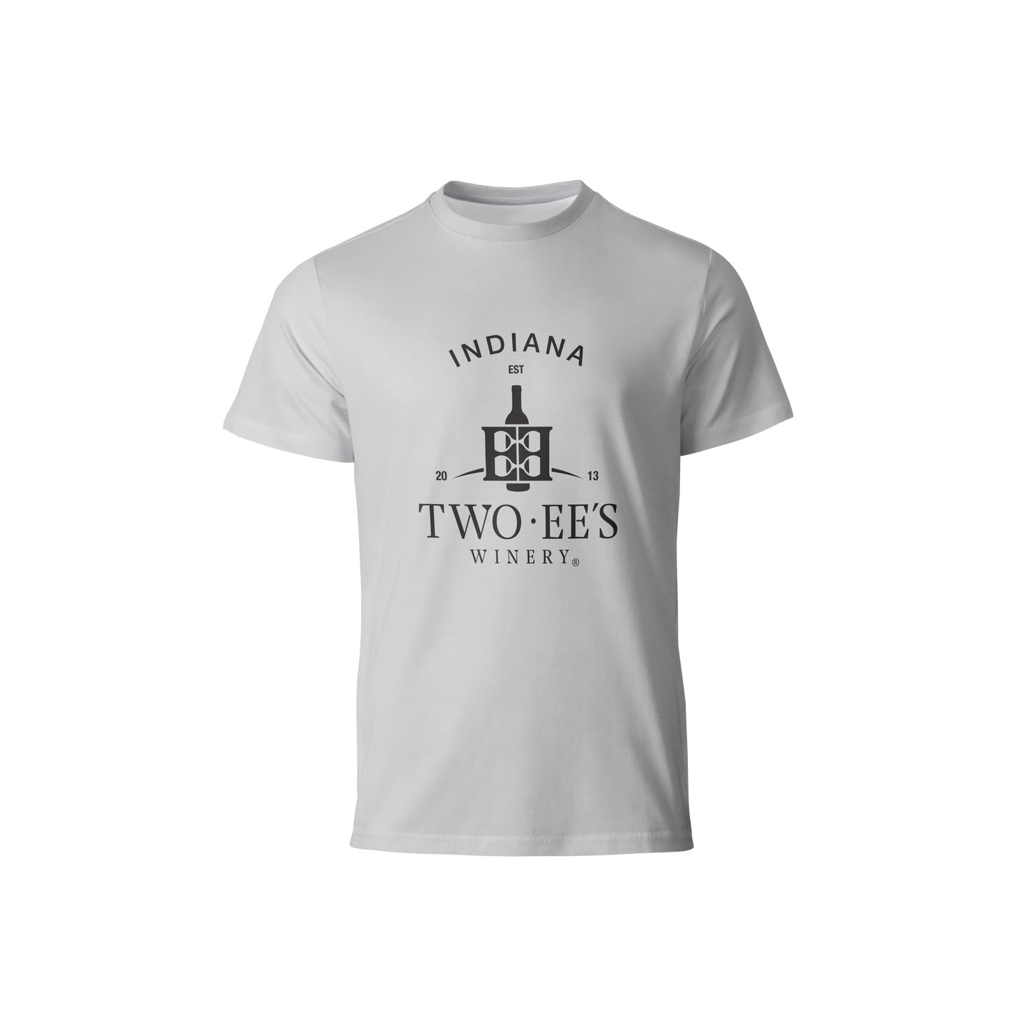 Gray Two-EE's Tee