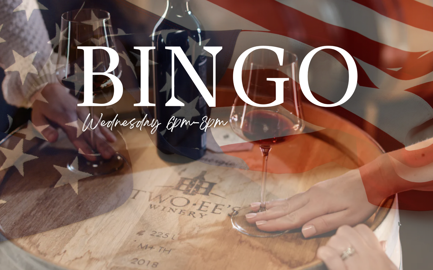 BINGO: Red, White & Blue Night!