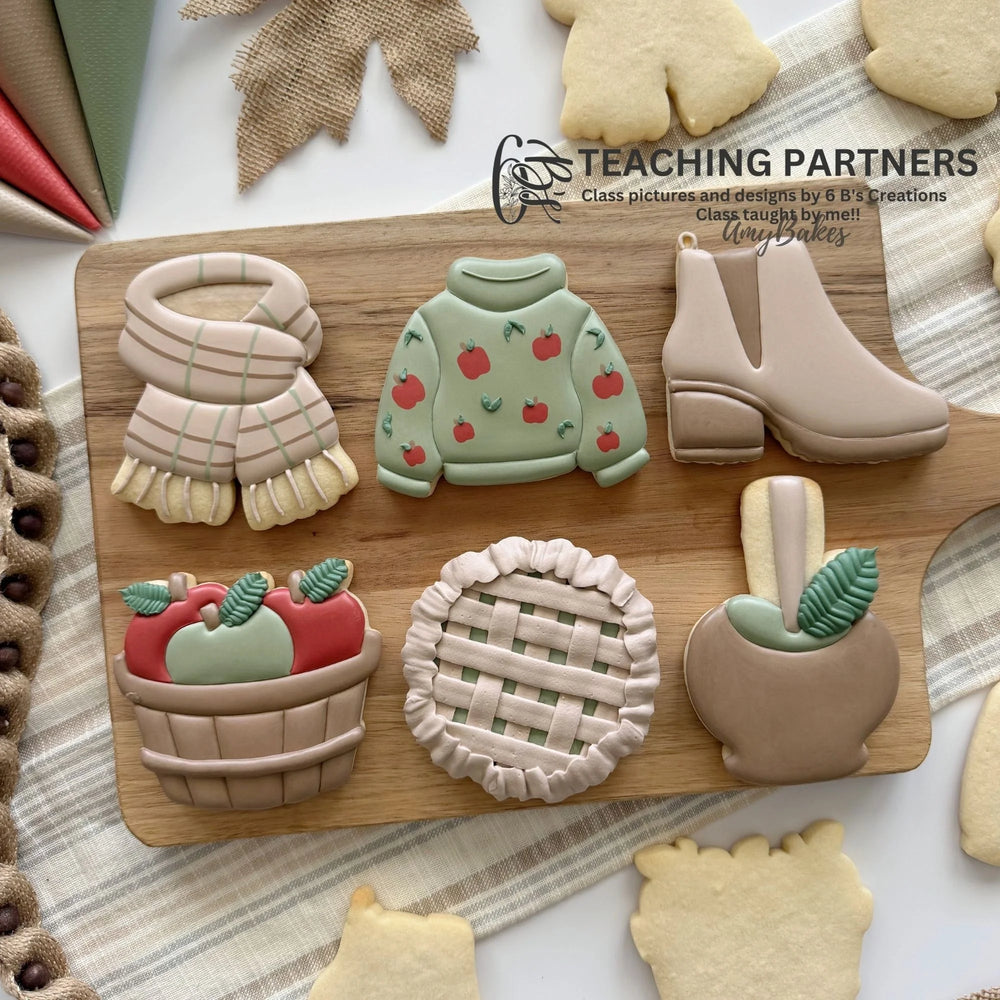 Corks & Cookies: Apple Picking Cookie Decorating Class