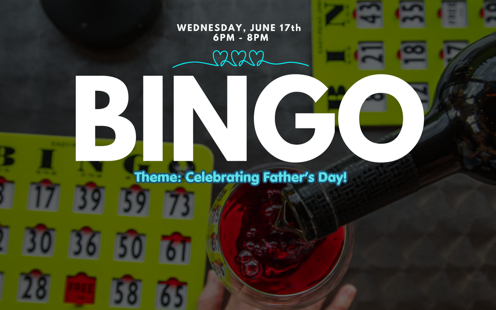 BINGO: Celebrating Father's Day!