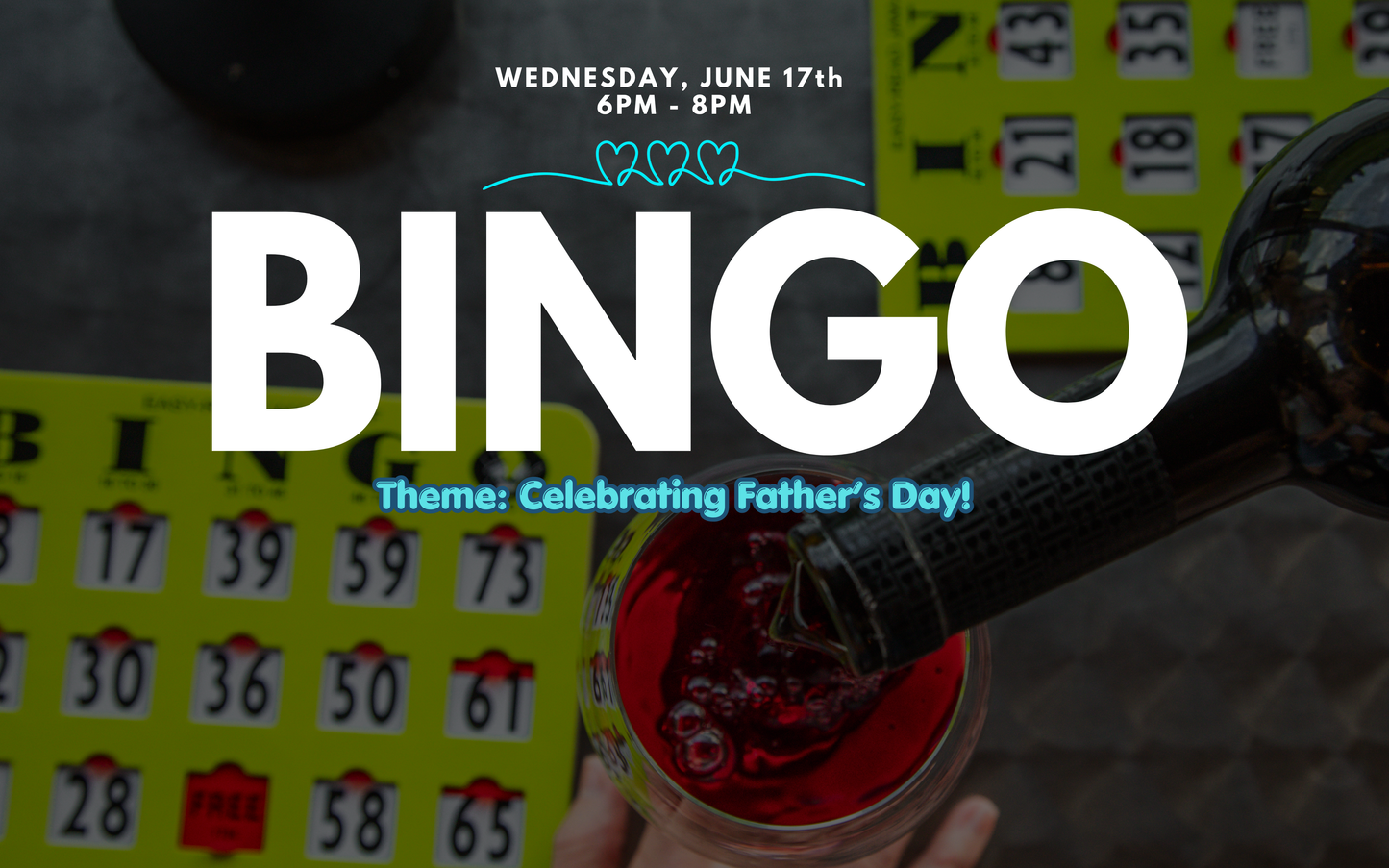 BINGO: Celebrating Father's Day!