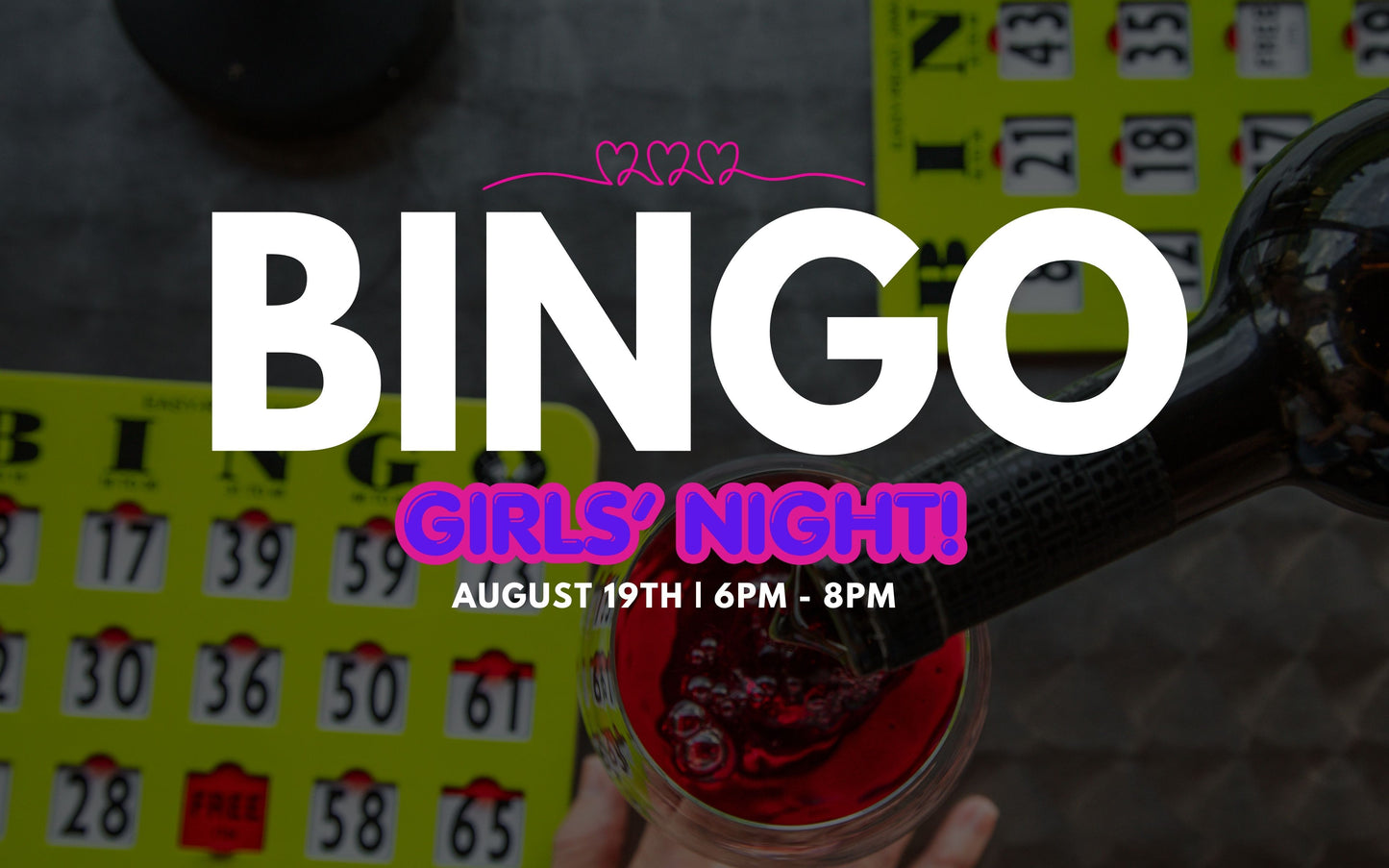 BINGO: Girls' Night