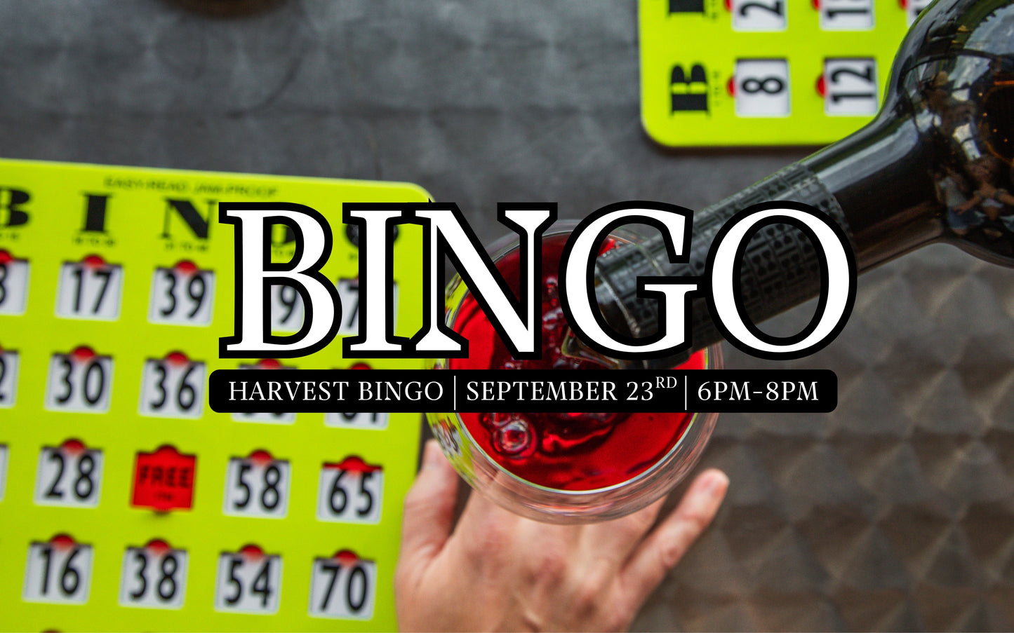 BINGO: Harvest