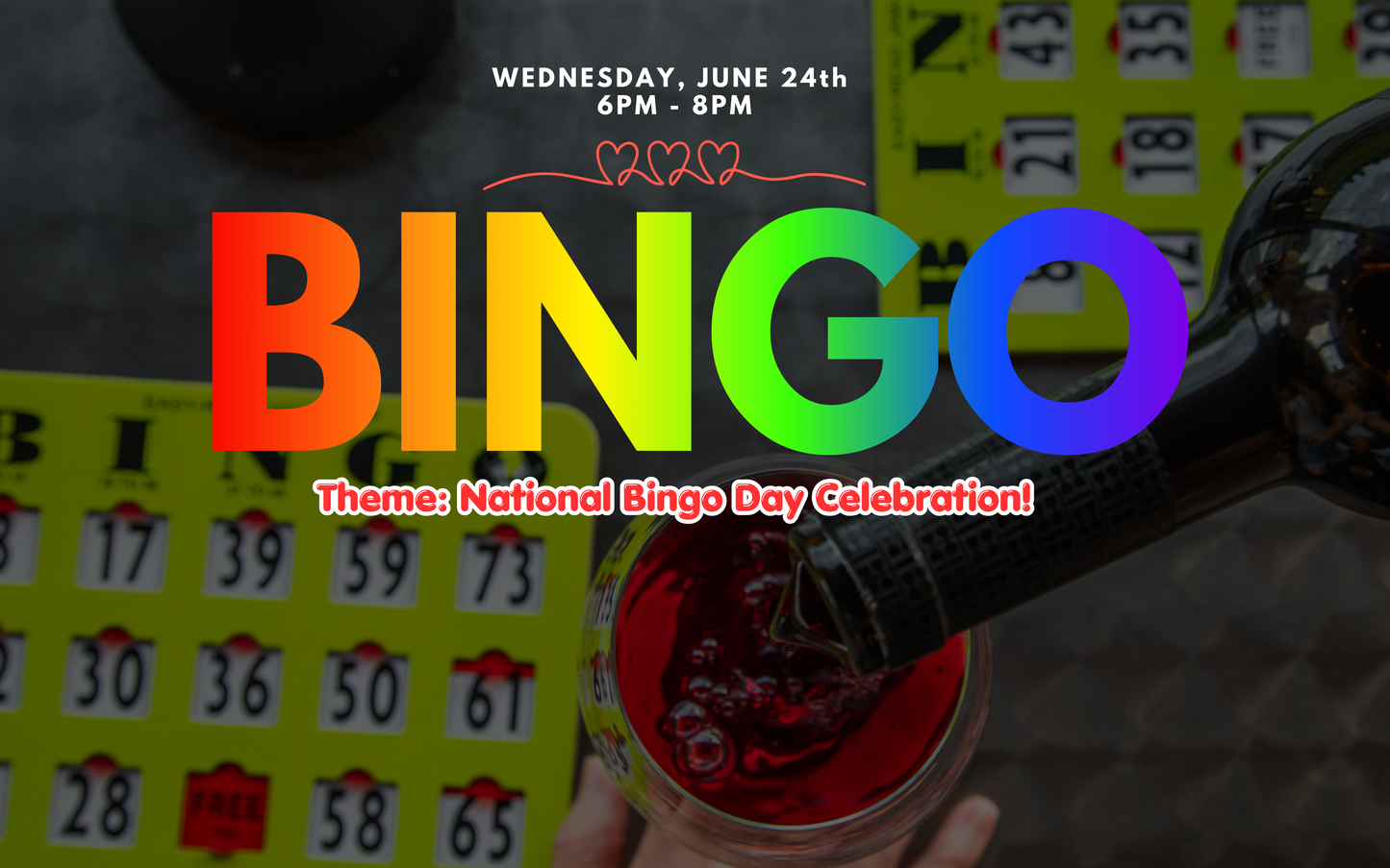 BINGO: National Bingo Day Celebration!
