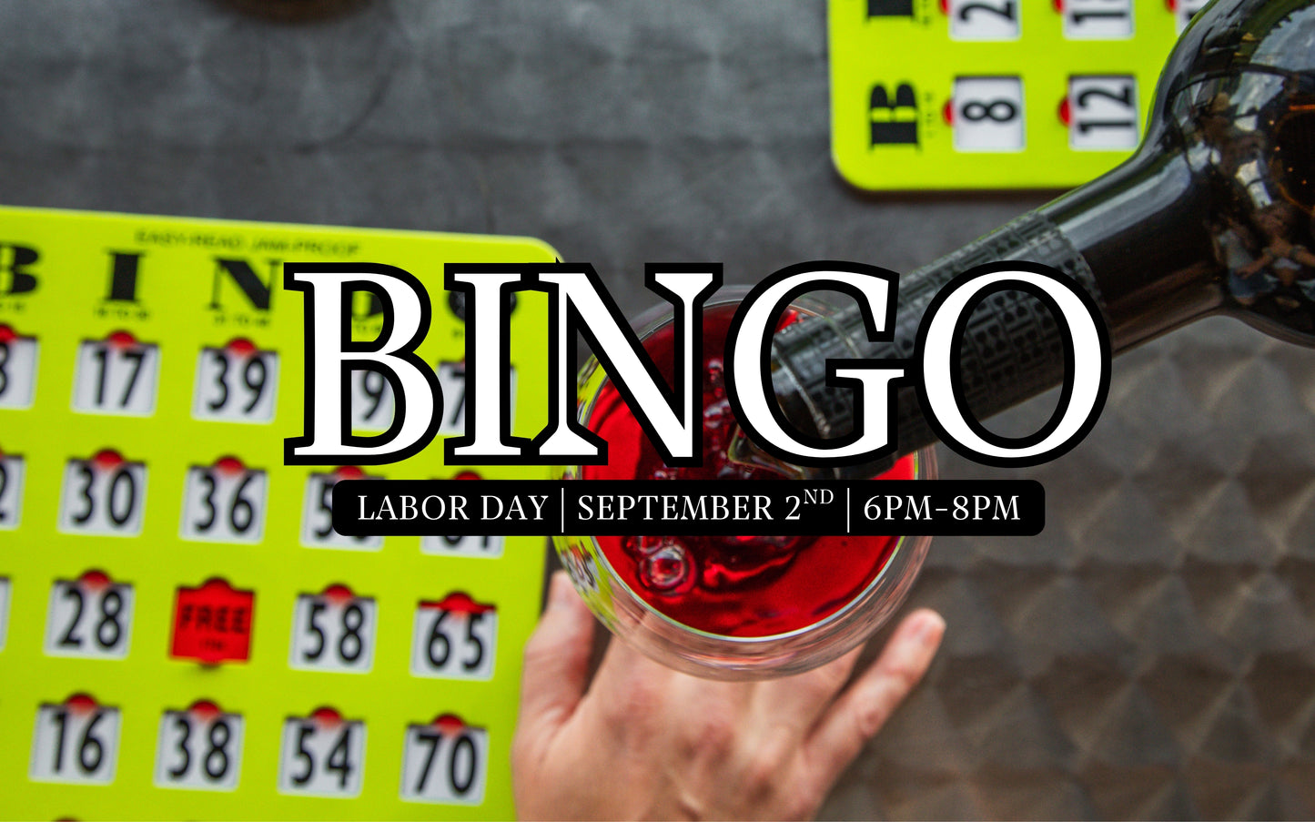 BINGO: Labor Day