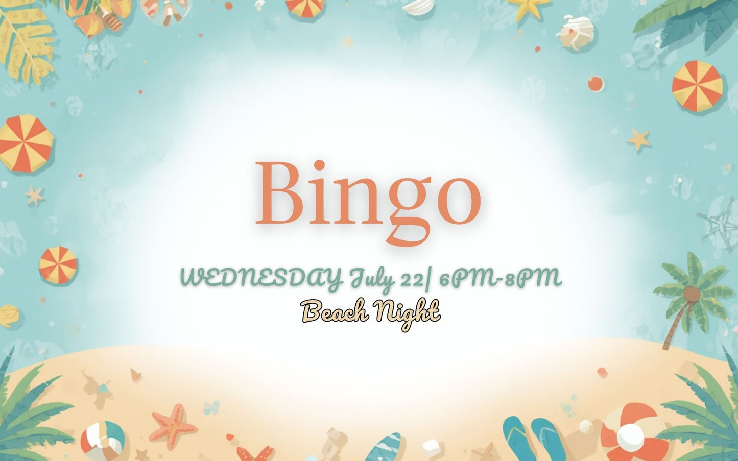 BINGO: Beach Night