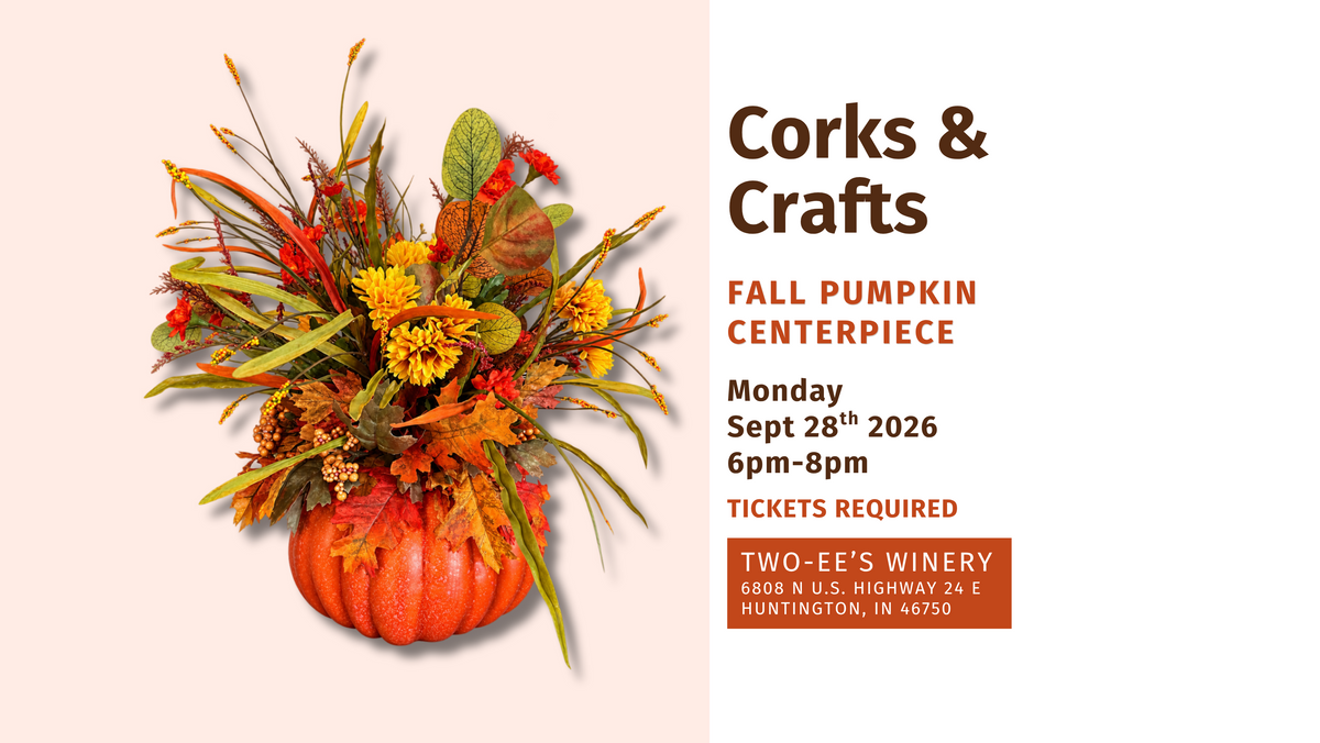 Corks & Crafts: Centerpiece