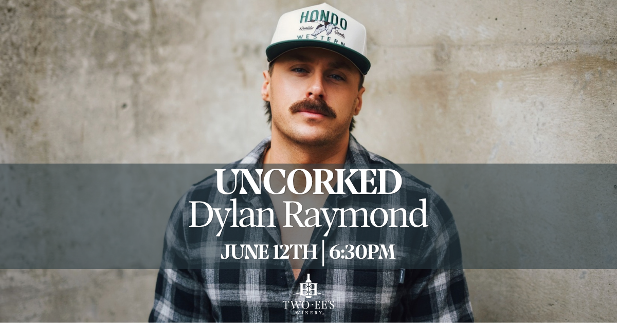 Uncorked: Nashville Recording Artist Dylan Raymond