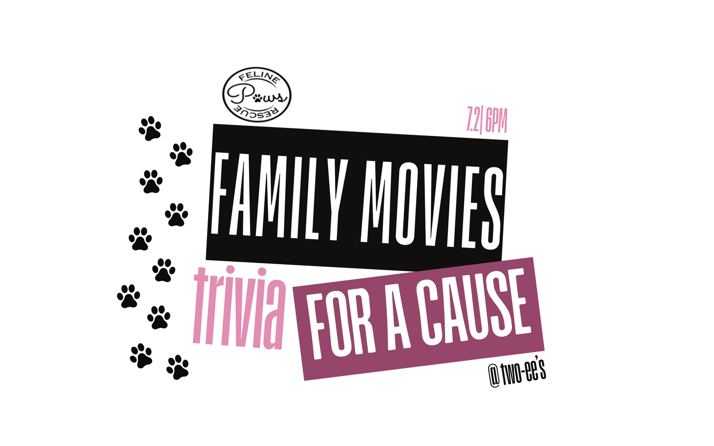 Trivia Night for a Cause: Family Movies