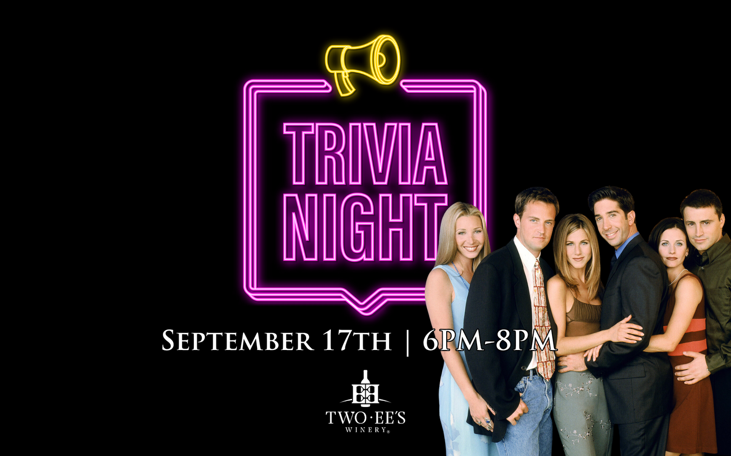 TRIVIA NIGHT: Friends