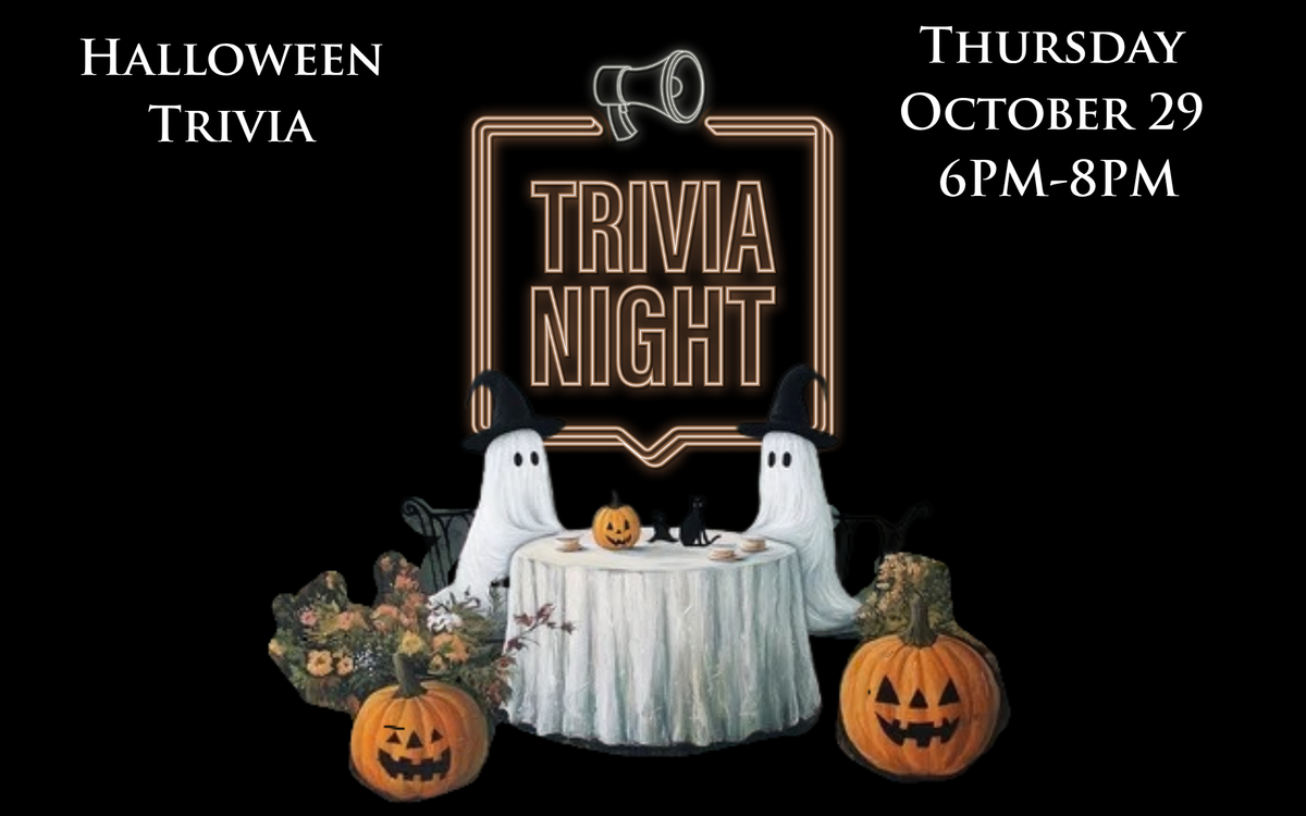 TRIVIA NIGHT: Halloween