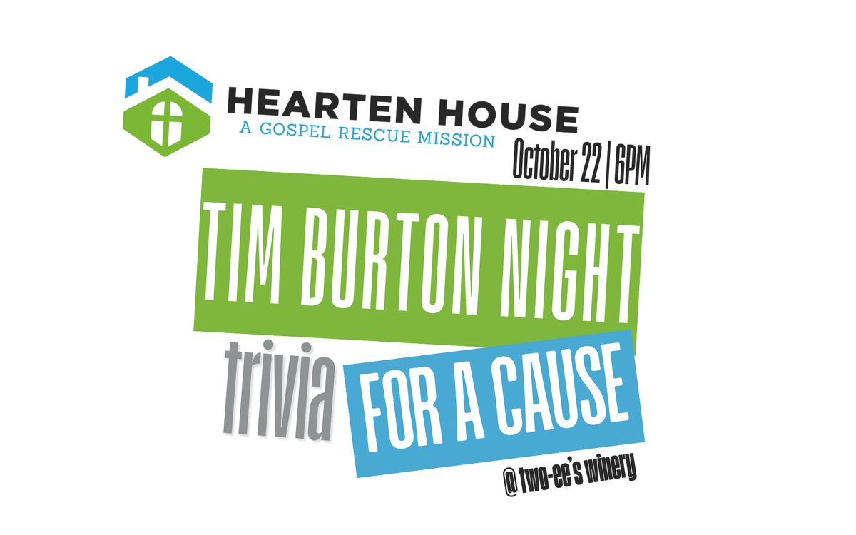 TRIVIA FOR A CAUSE: TIM BURTON NIGHT