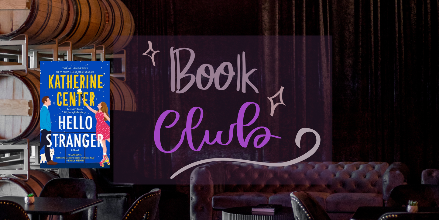 Two-EE's Book Club: The Hello Stranger