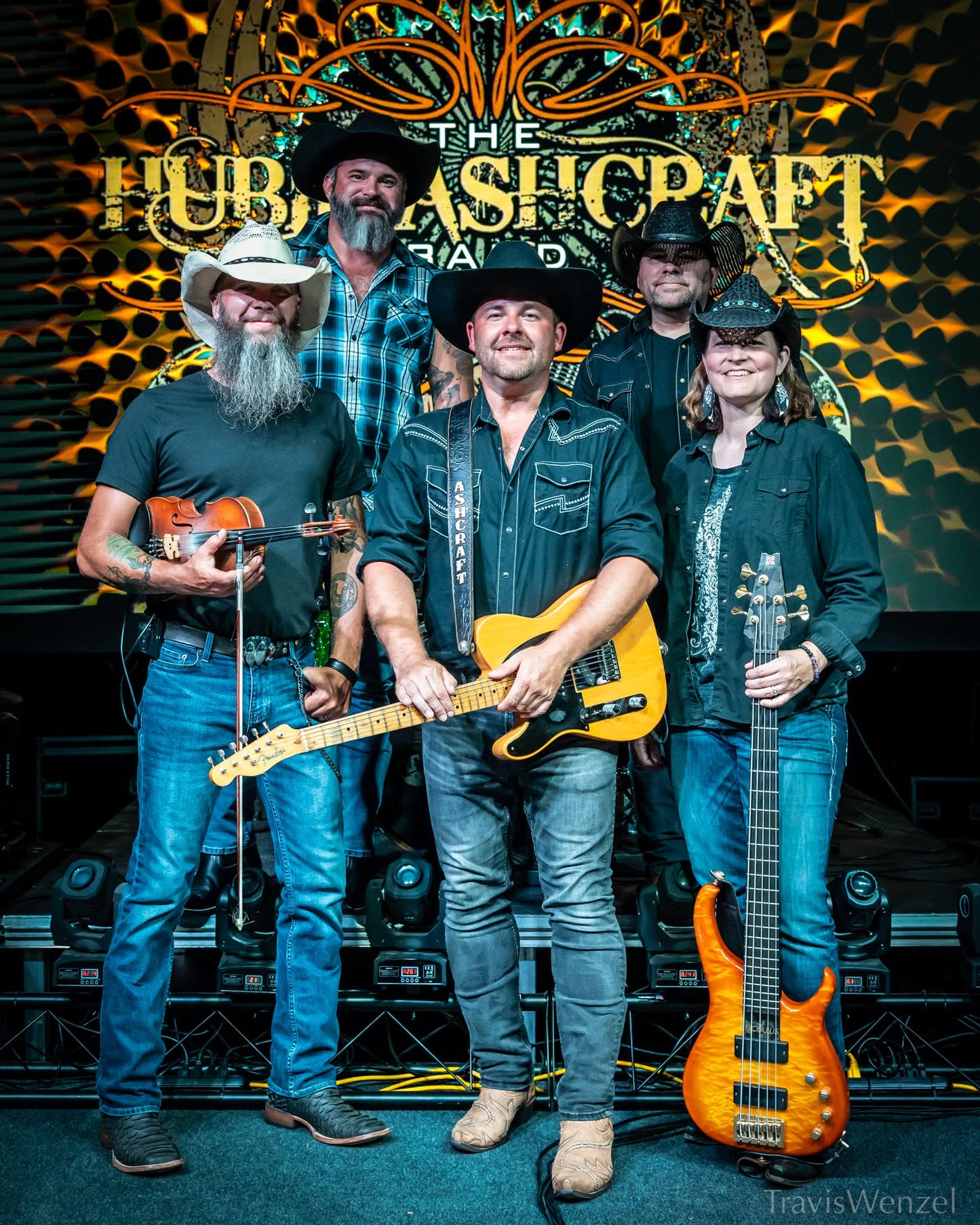 THE HUBIE ASHCRAFT BAND AT TWO-EE'S