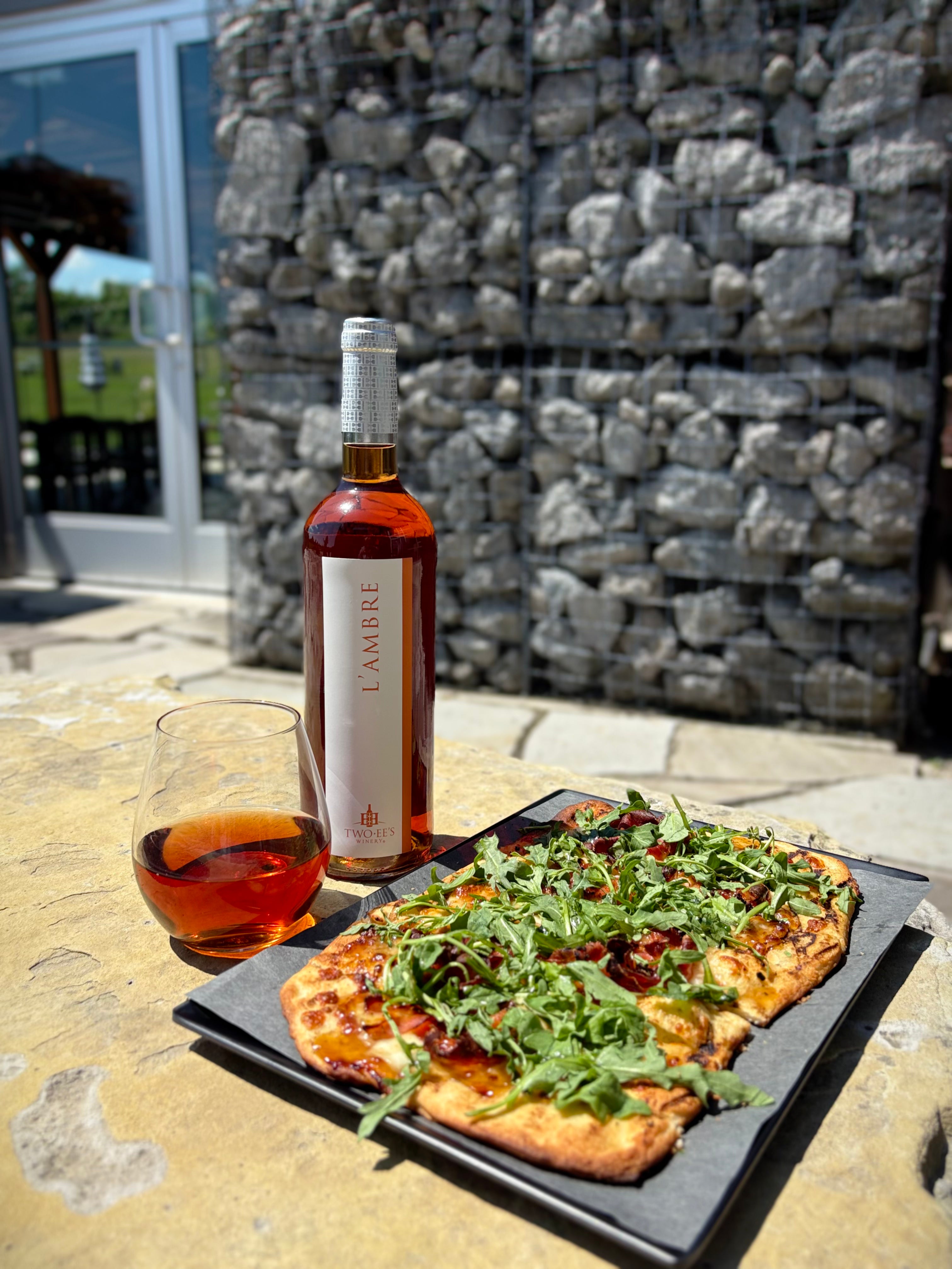Teubes Menu Menus – Two-EE's Winery