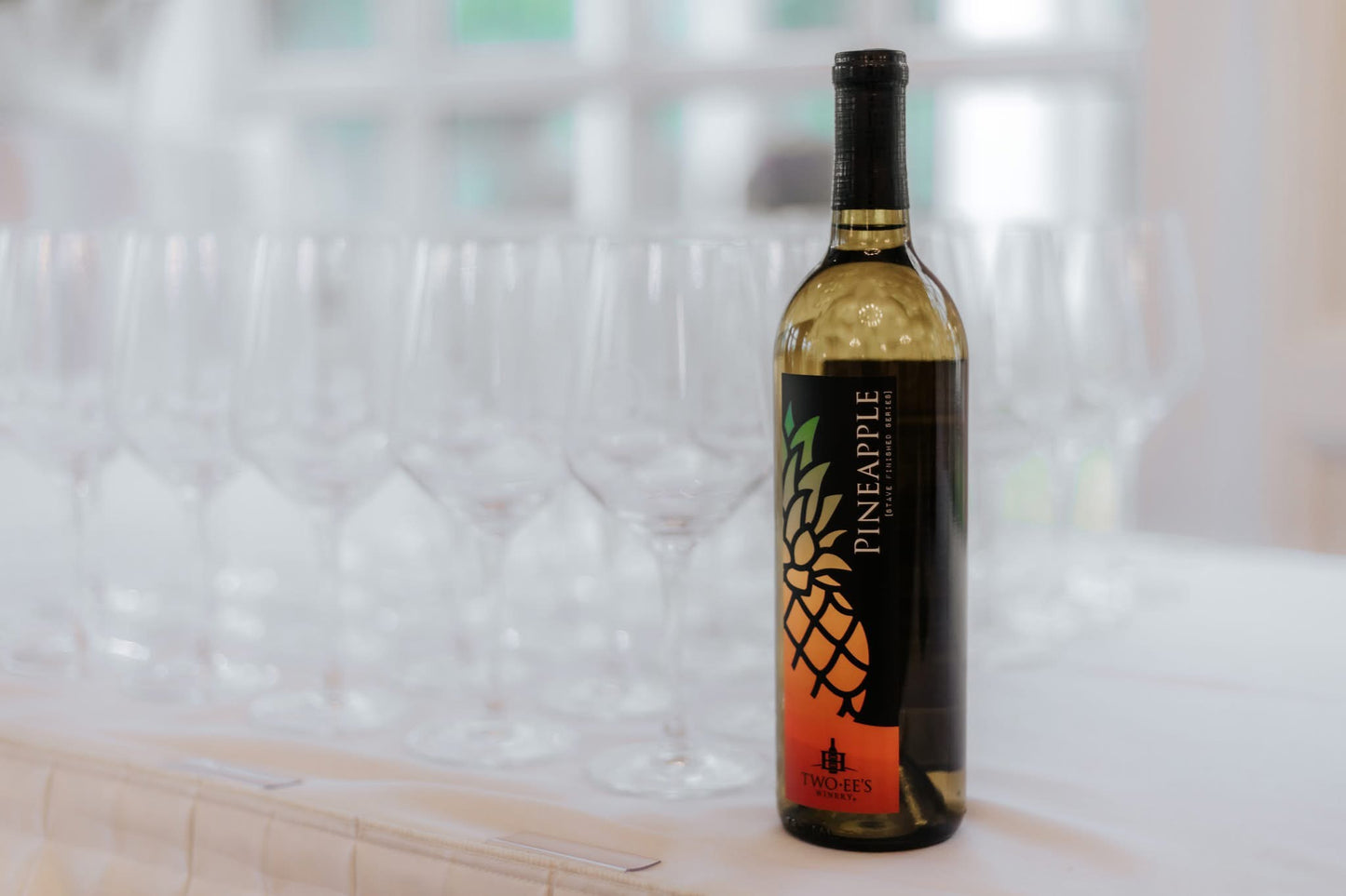 Pineapple-Rum Stave