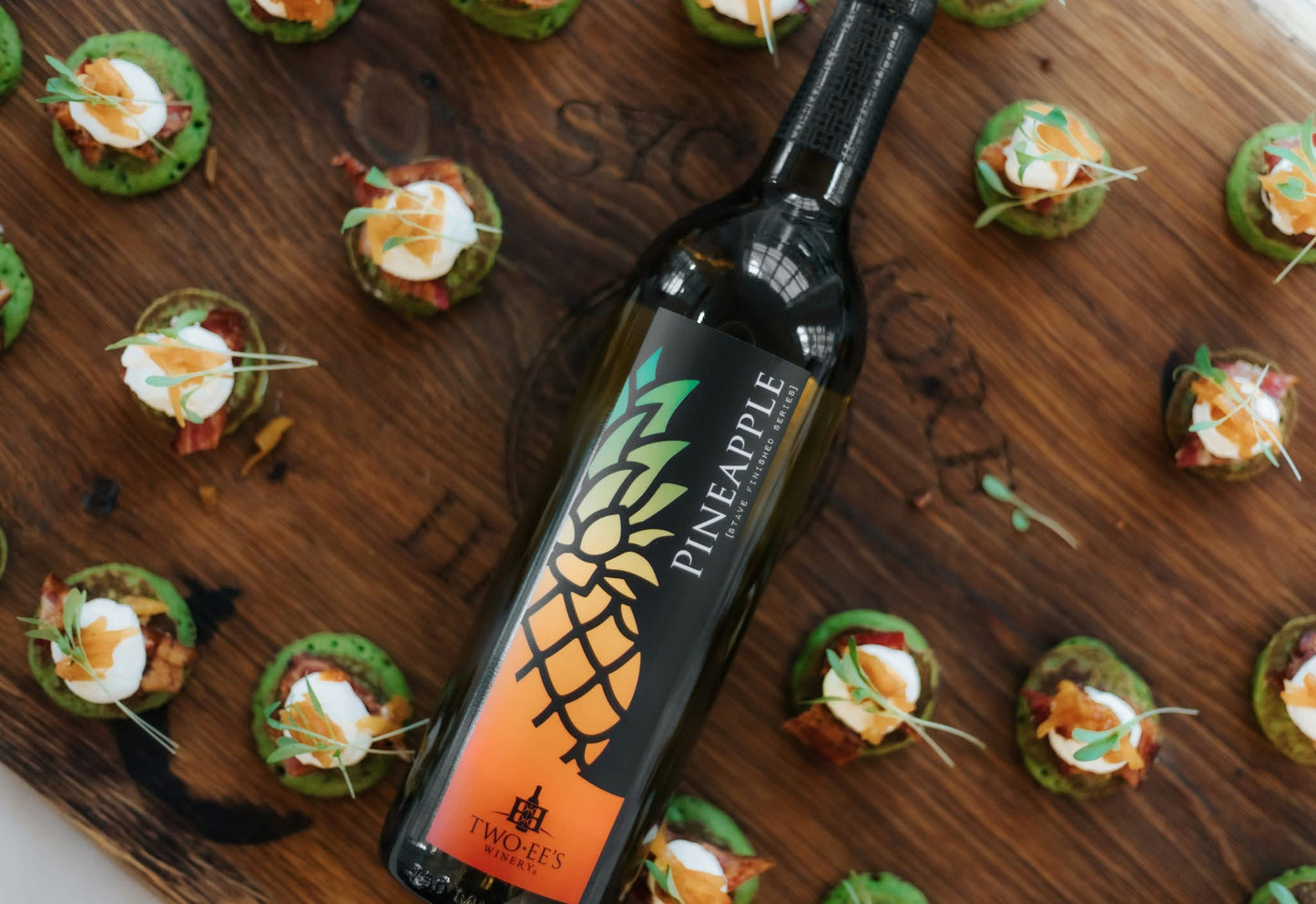 Pineapple-Rum Stave