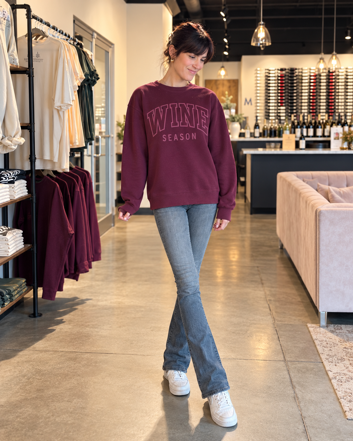 Wine Season Crewneck