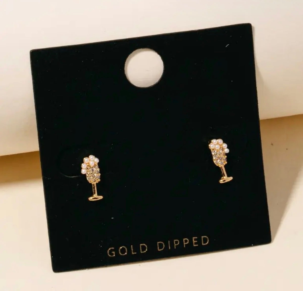 Columbus Wine Earrings