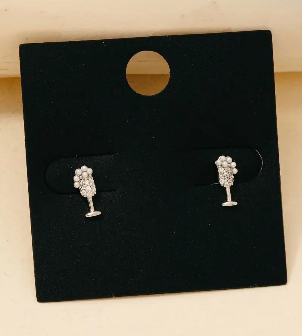 Columbus Wine Earrings