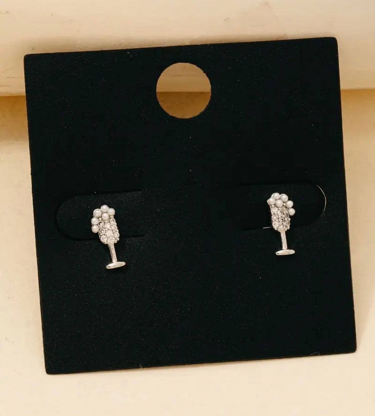 Columbus Wine Earrings
