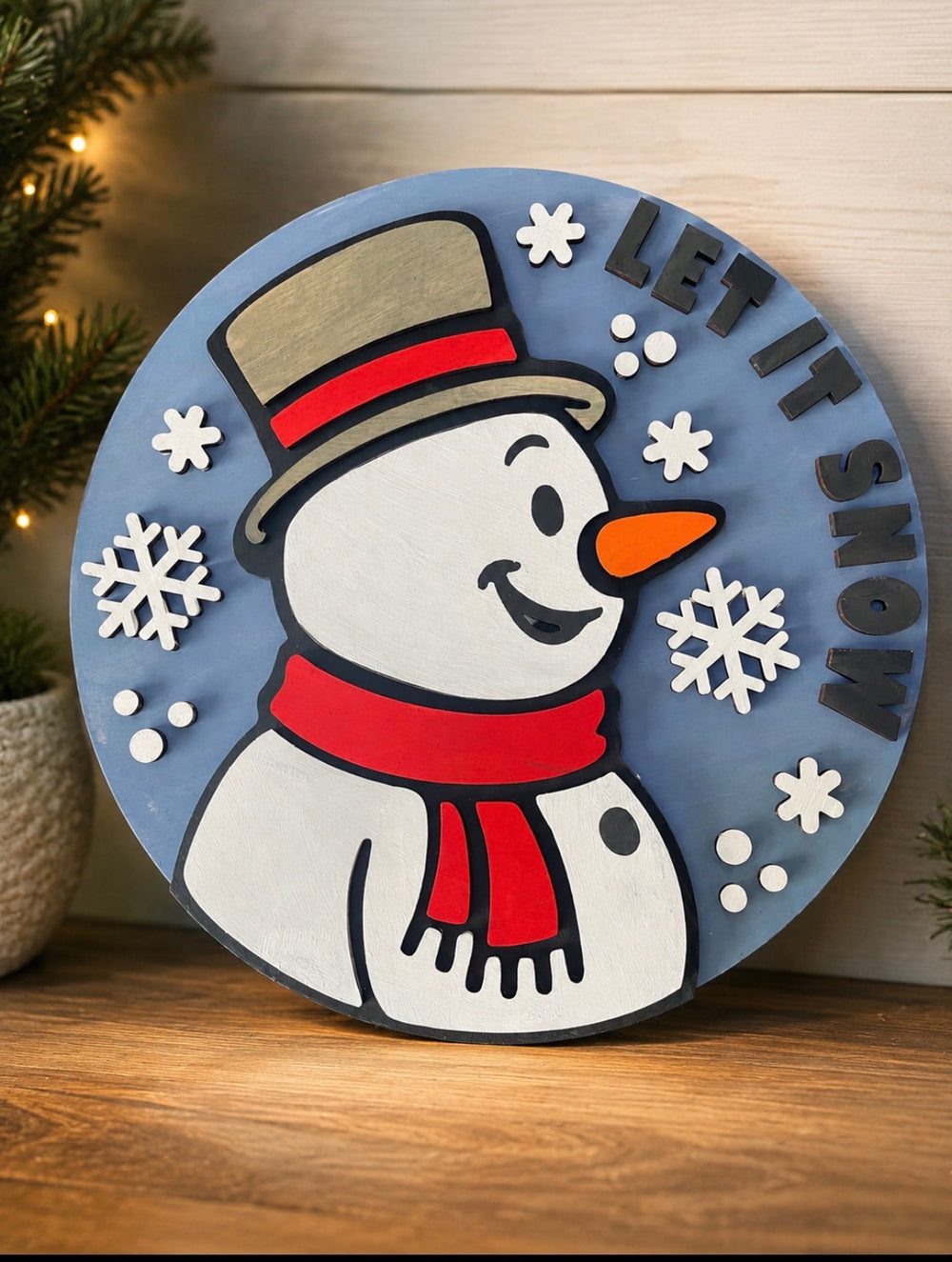 Corks & Crafts: Christmas in July