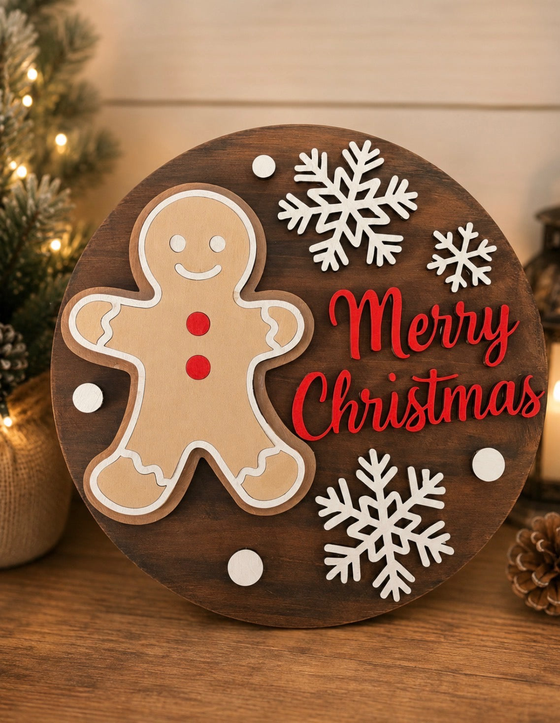 Corks & Crafts: Christmas in July