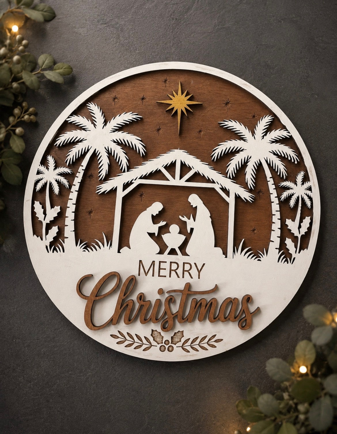 Corks & Crafts: Christmas in July