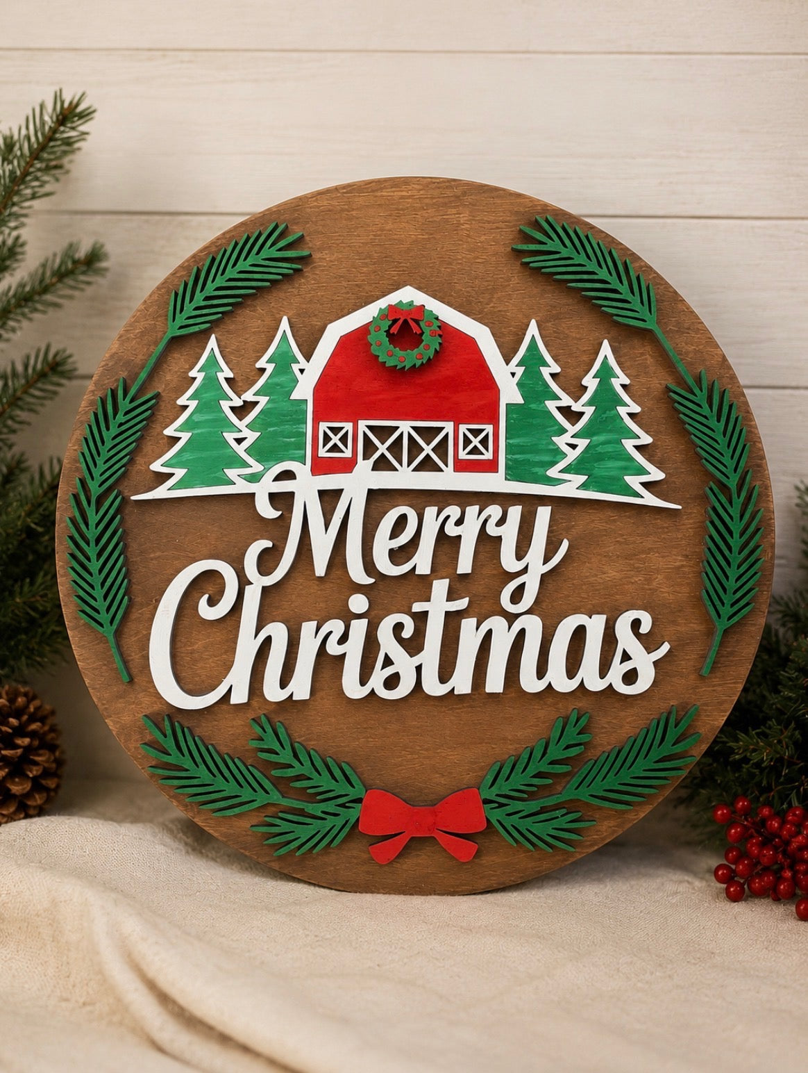 Corks & Crafts: Christmas in July