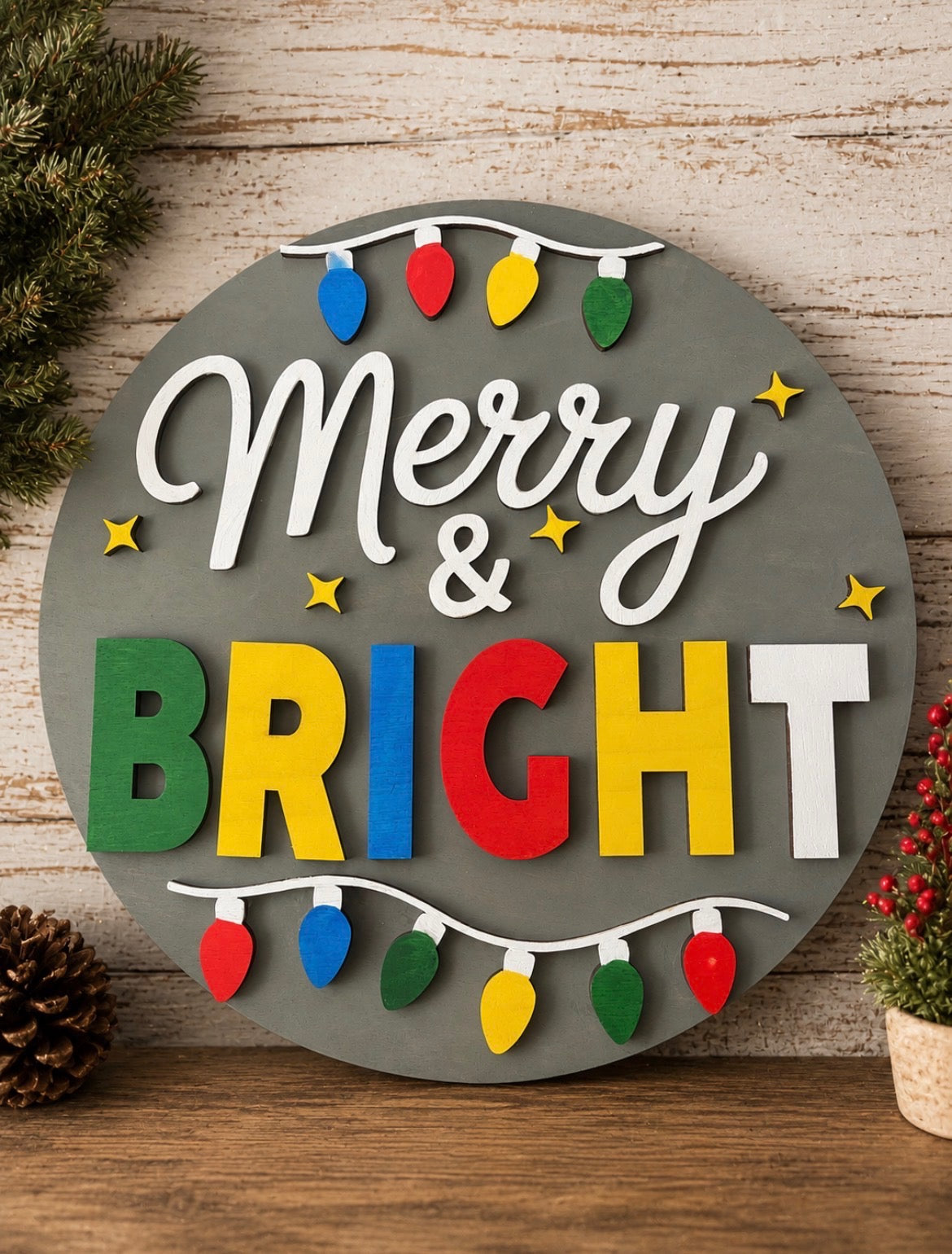 Corks & Crafts: Christmas in July