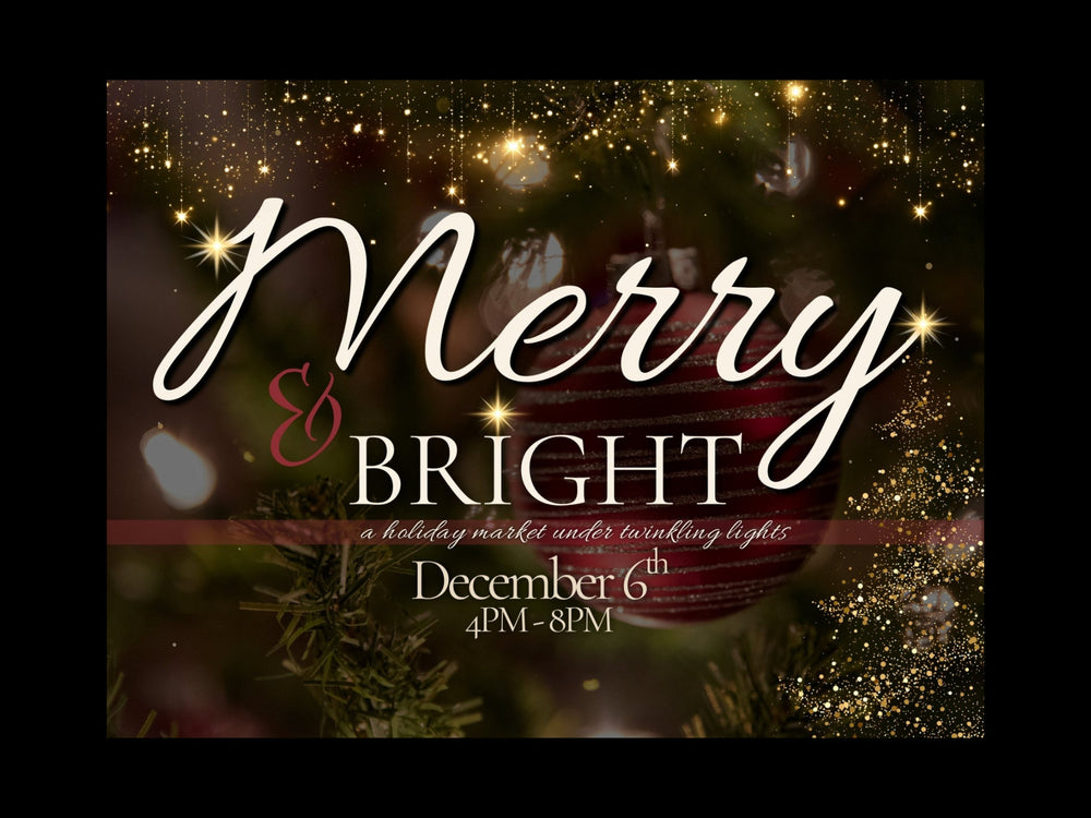 Merry & Bright Holiday Market
