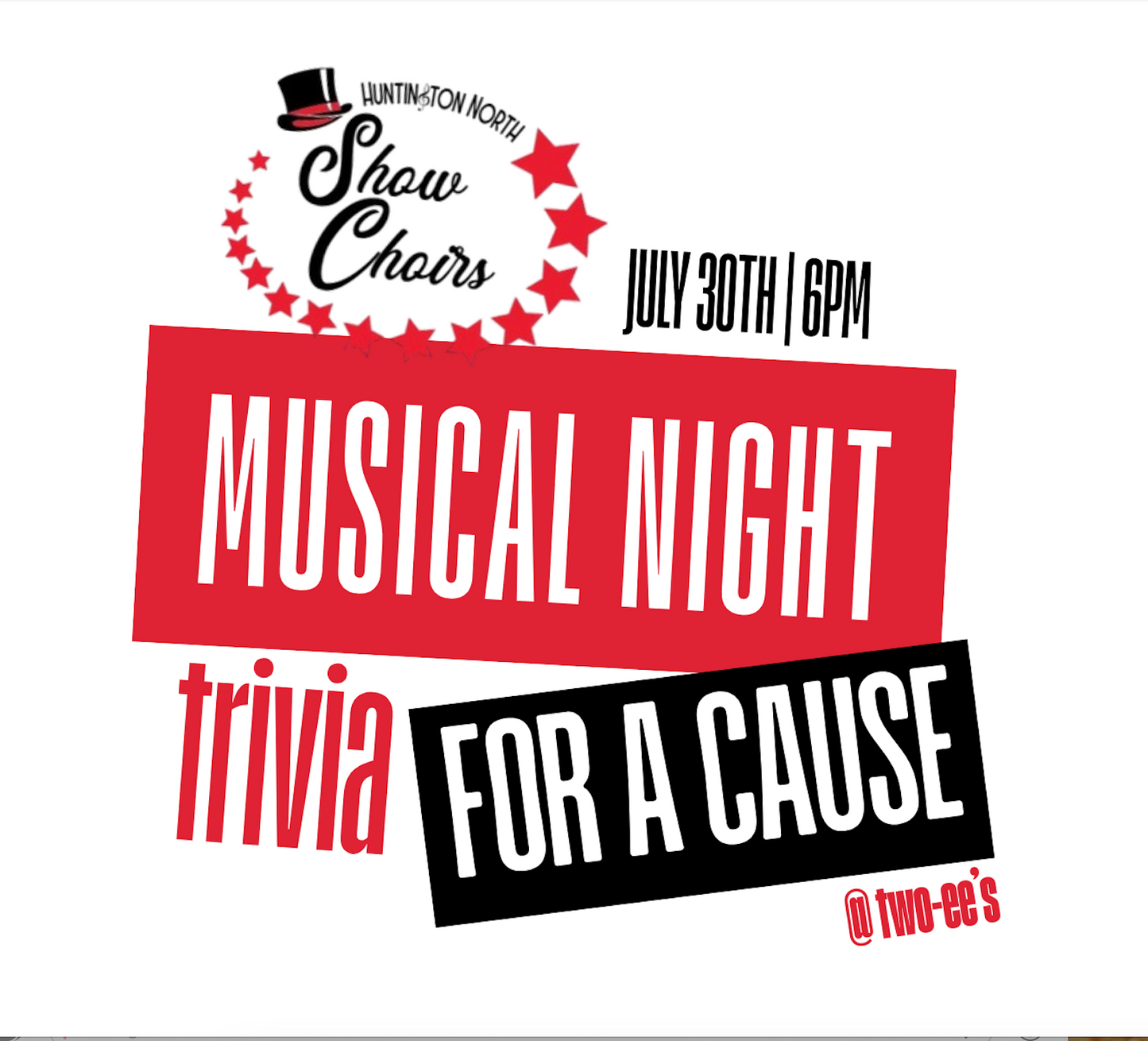 Trivia Night for a Cause: Musical Night