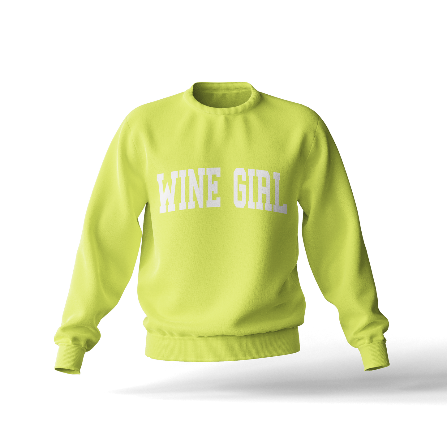 Neon Yellow Wing Girl