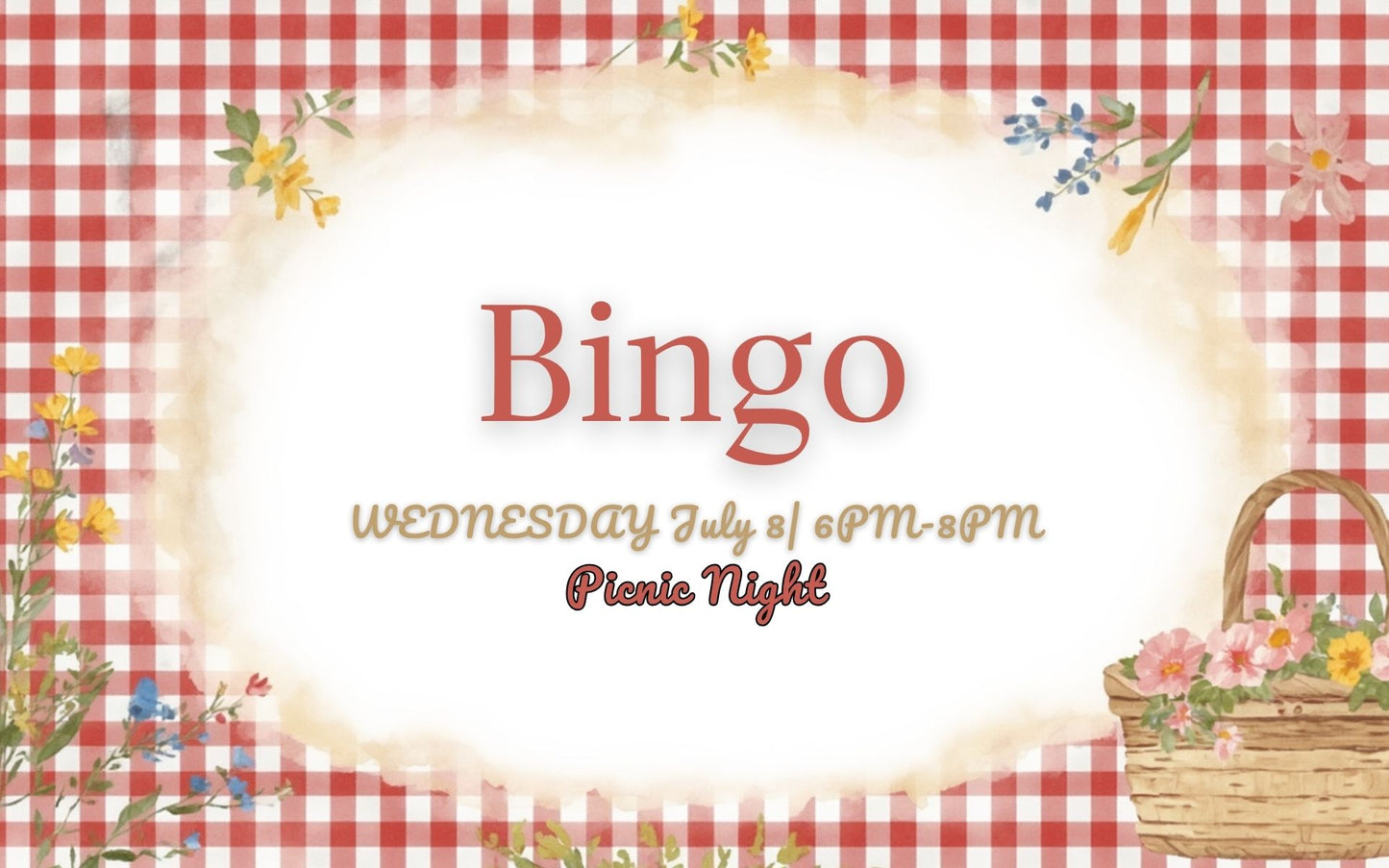 BINGO: Picnic Night