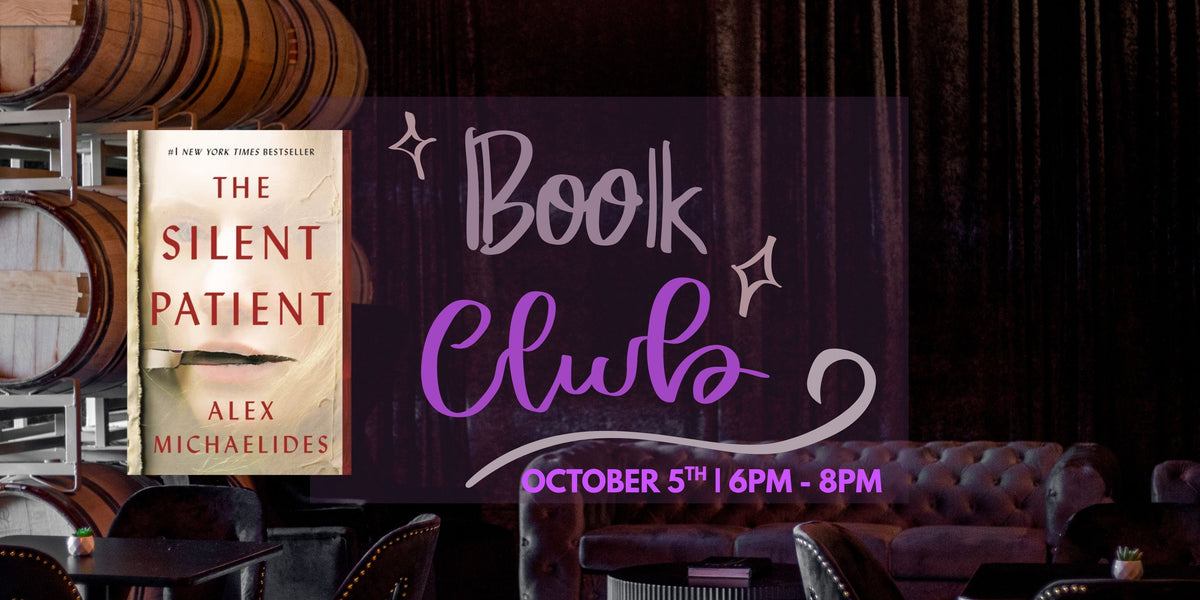 Two-EE's Book Club: The Silent Patient
