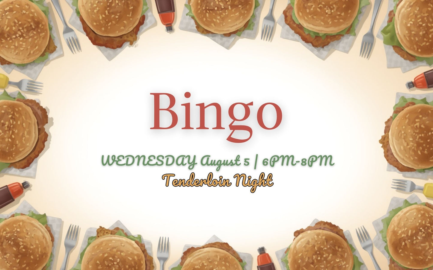 BINGO: Tenderloin Night