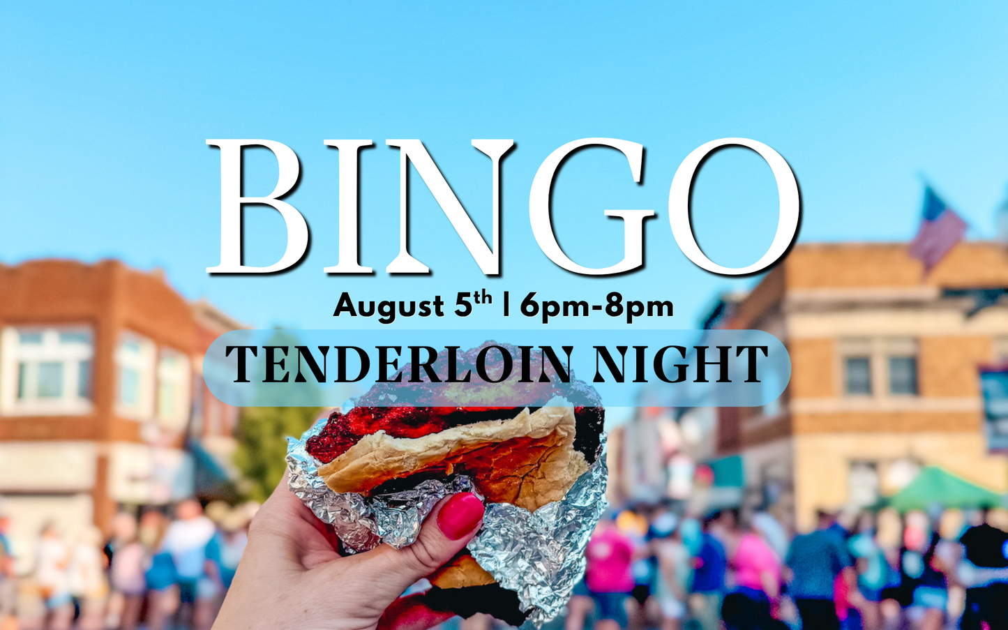 BINGO: Tenderloin Night