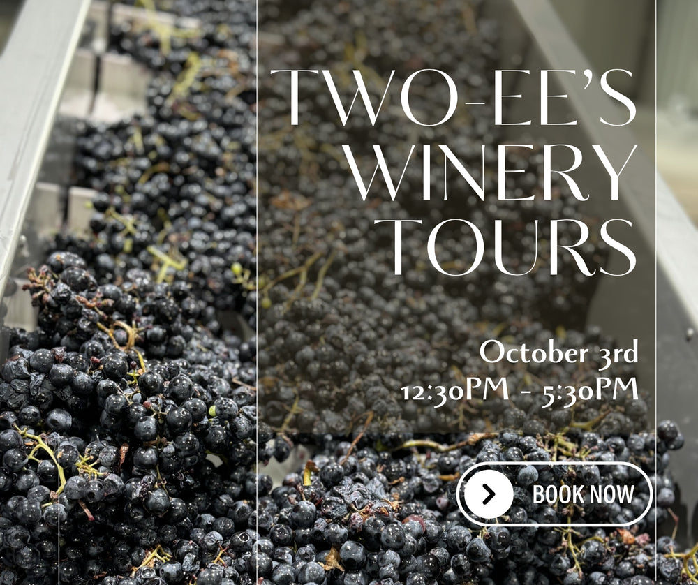 Two-EE's Winery Tour