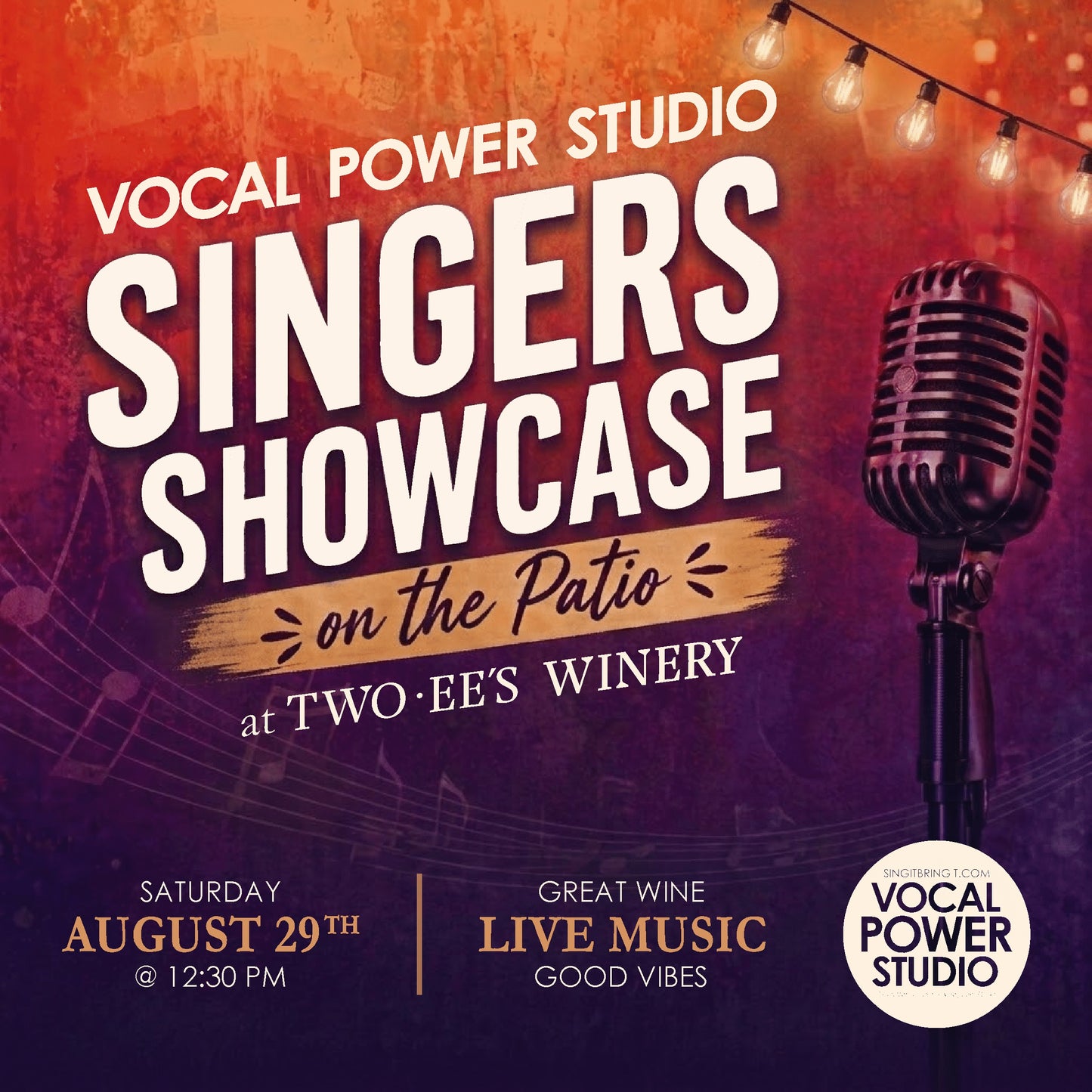 Vocal Power Studio: Singers Showcase