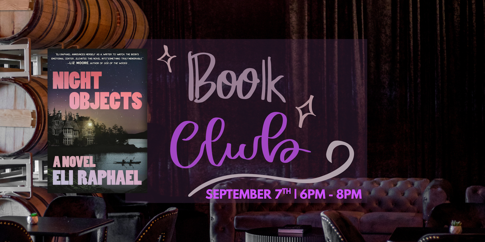 Two-EE's Book Club: Night Objects