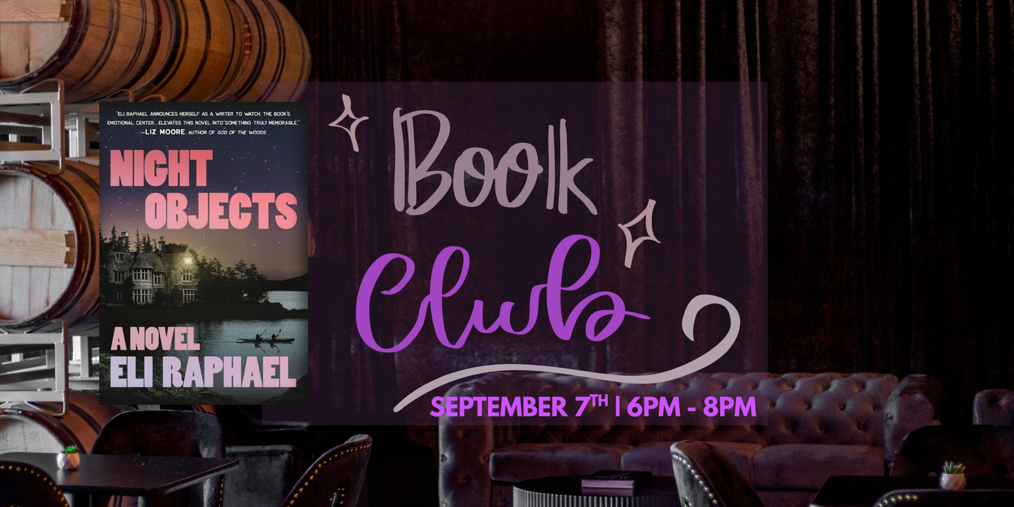 Two-EE's Book Club: Night Objects
