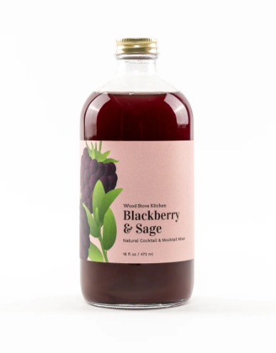 Blackberry Sage Cocktail Mixer