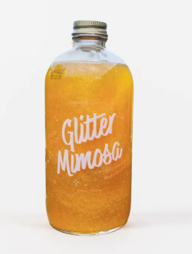 Glitter Mimosa Mixer