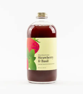 Strawberry & Basil Cocktail Mixer