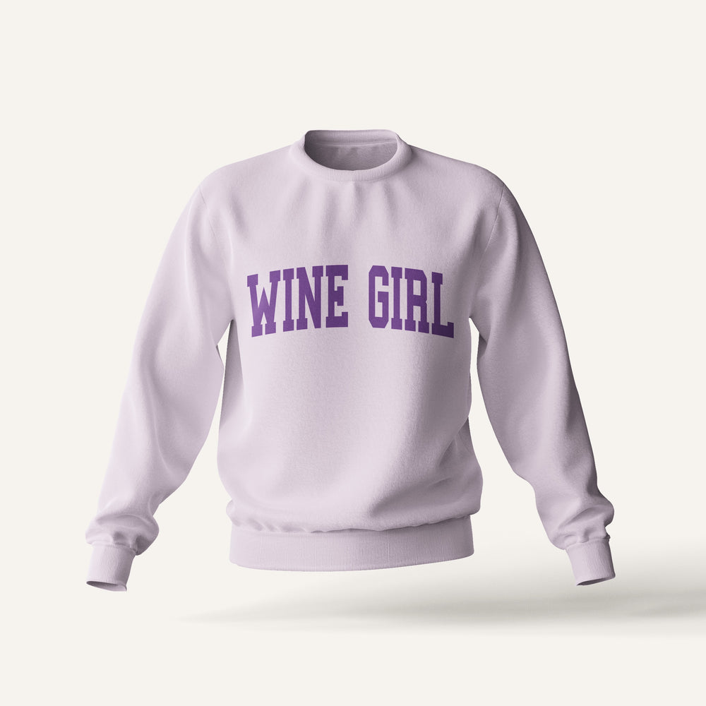 Purple Wine Girl