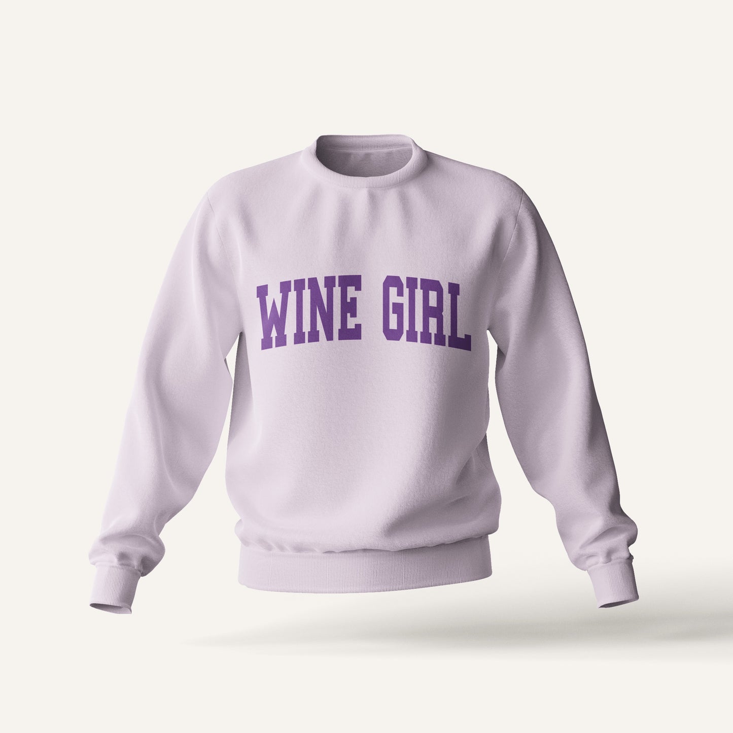 Purple Wine Girl